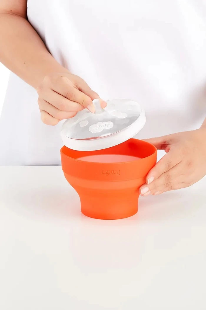 Lekue Mini Patlamış Mısır Kabı 2 x 700 ml (2 Parça)