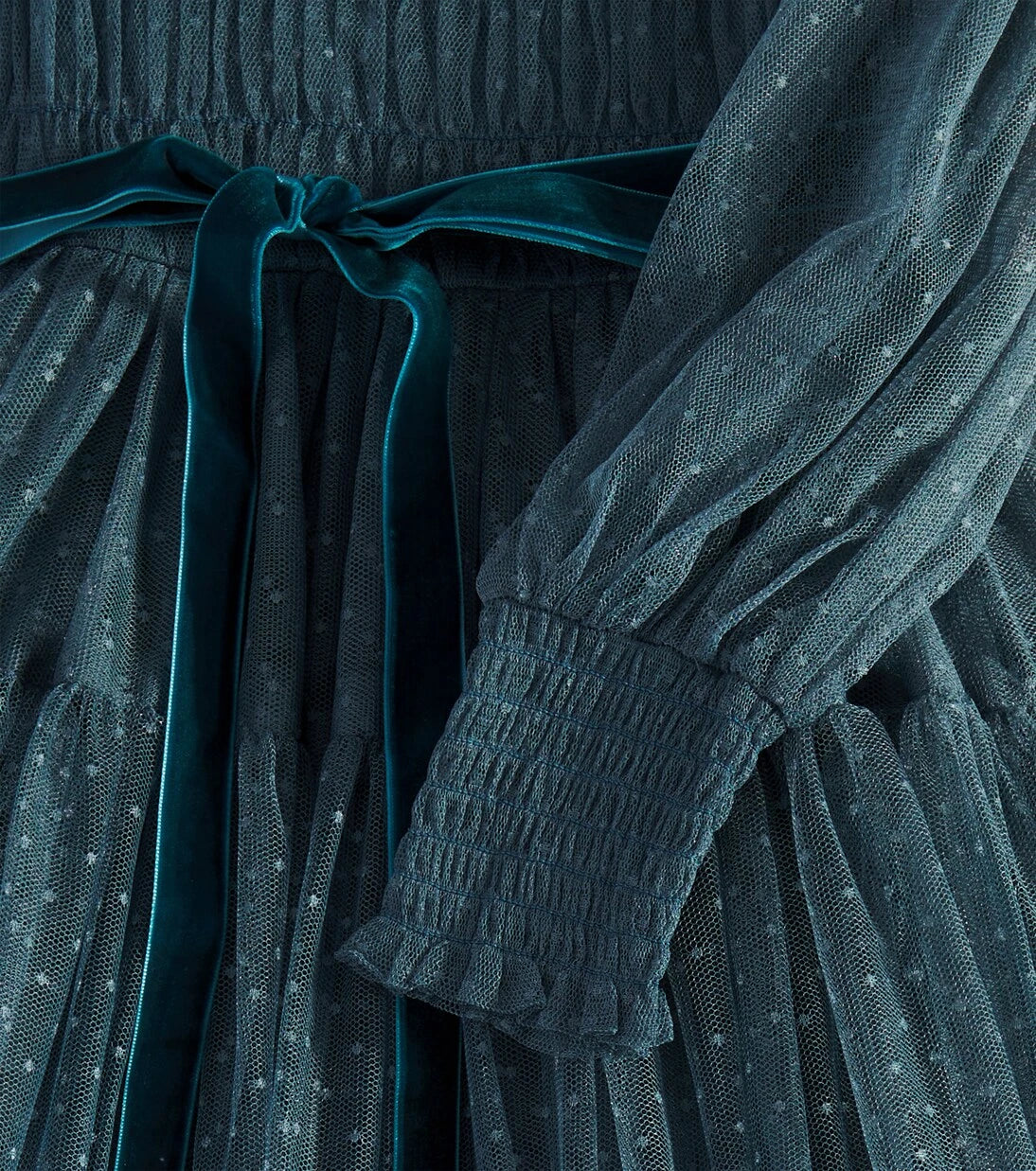 C'era Una Volta - Diana shirred tulle dress
