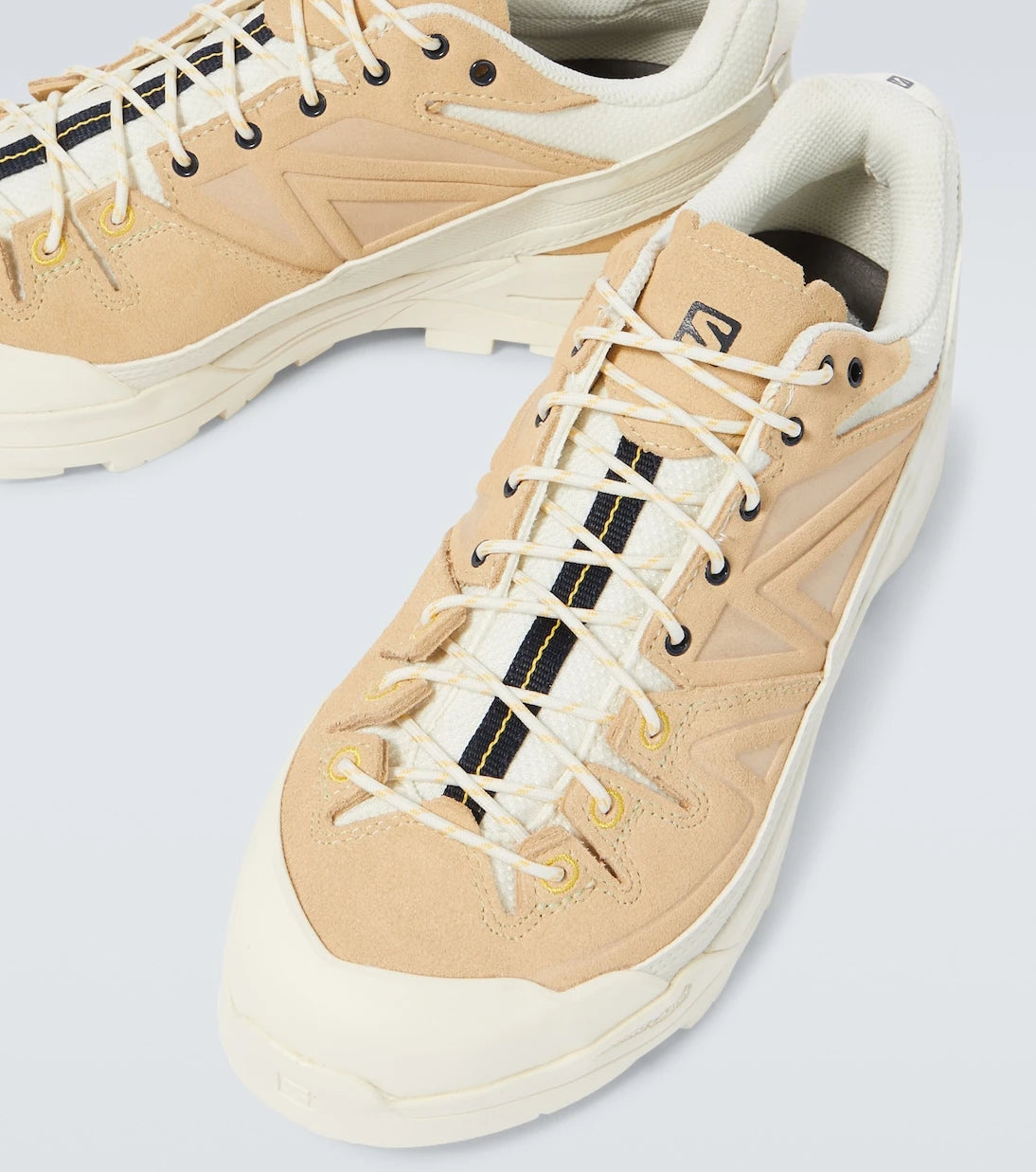 Salomon - X-Alp suede-trimmed sneakers