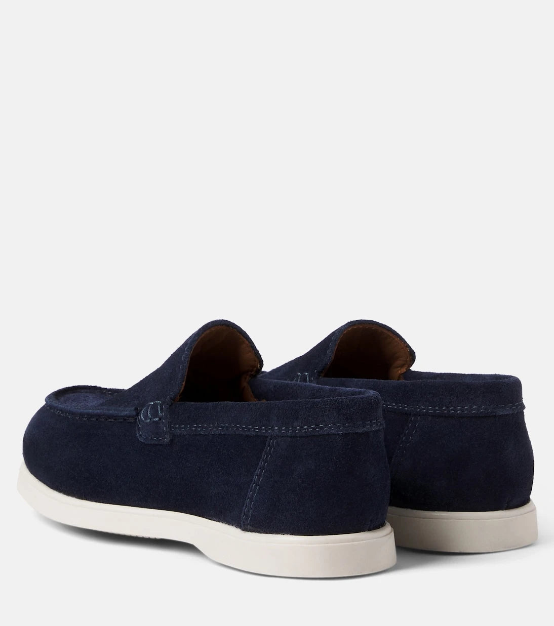 PèPè - Scott suede loafers