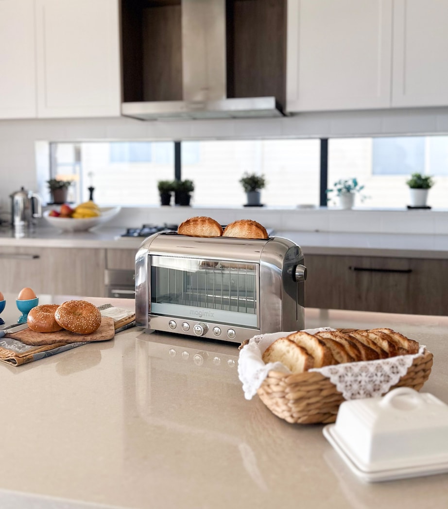 Vision See-Through Toaster