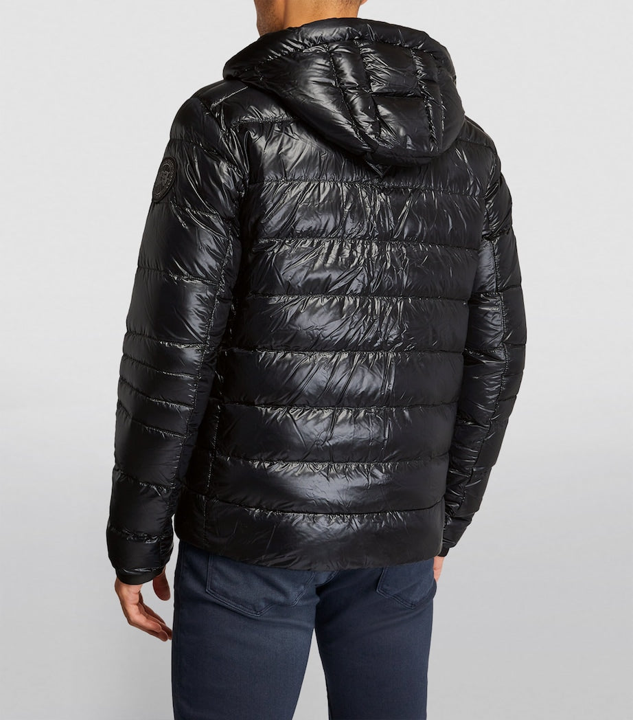 Canada Goose Black Crofton Hooded Jacket