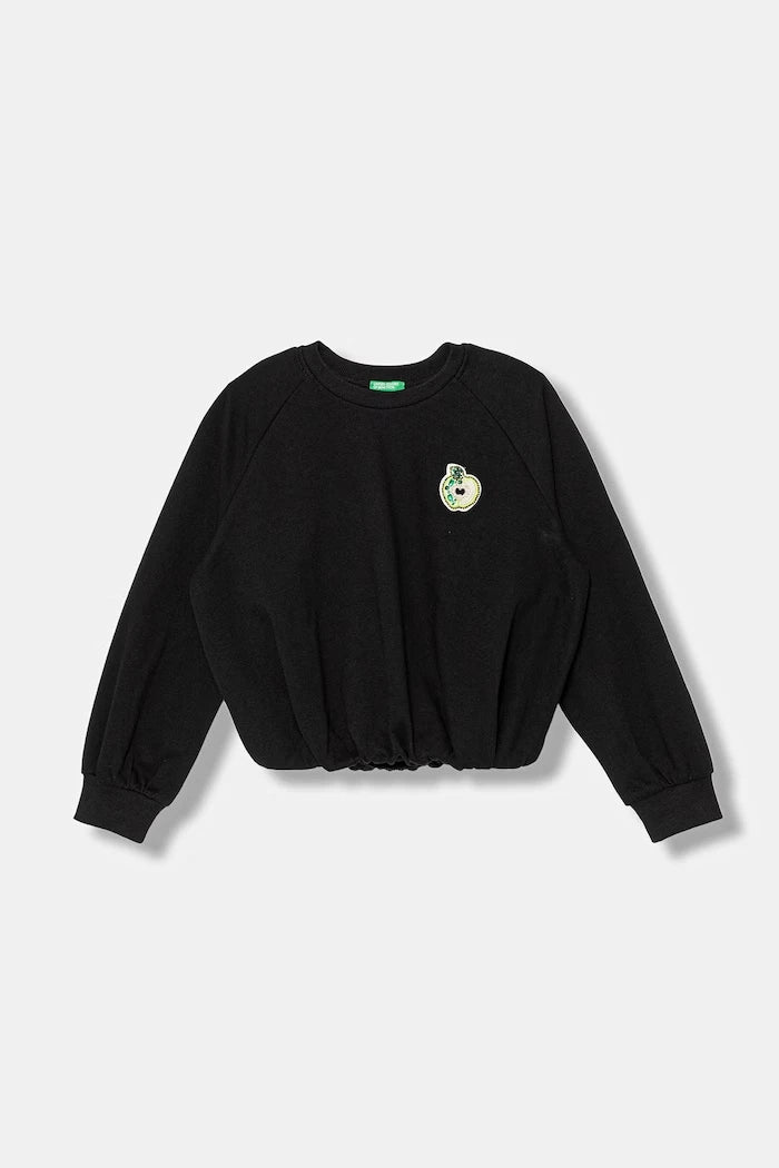 United Colors of Benetton çocuk pamuklu sweatshirt
