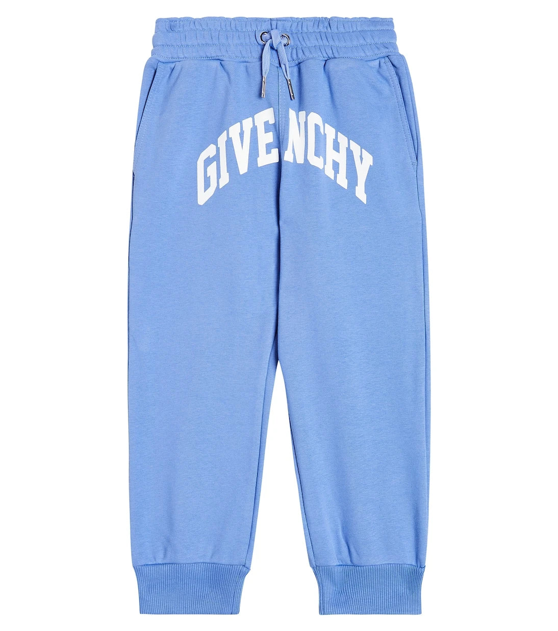 Givenchy Kids - بنطال رياضي جيرسي من مزيج القطن بشعار الماركة