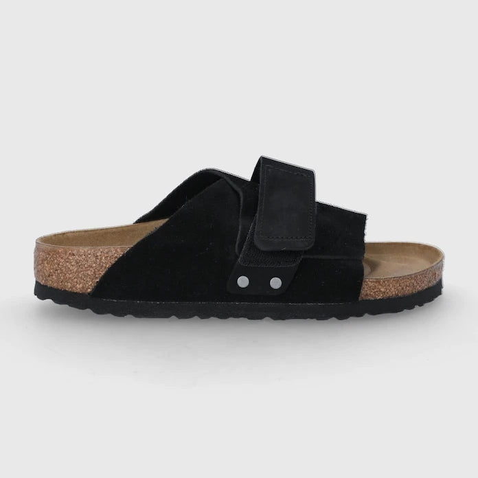 Велурени чехли Birkenstock Kyoto