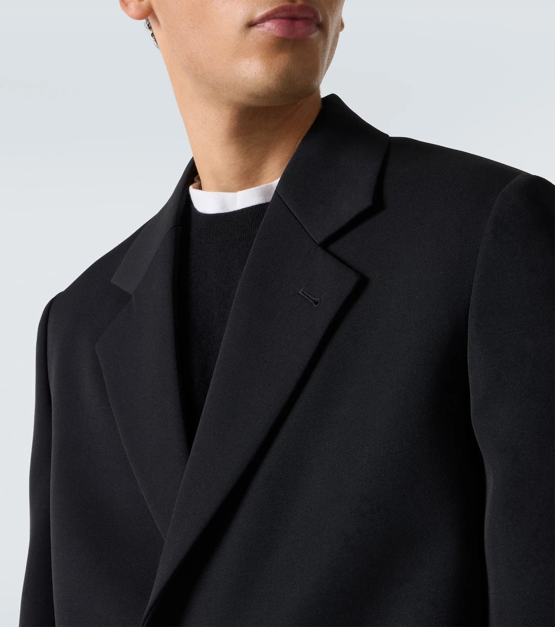 The Row - Compa virgin wool gabardine coat