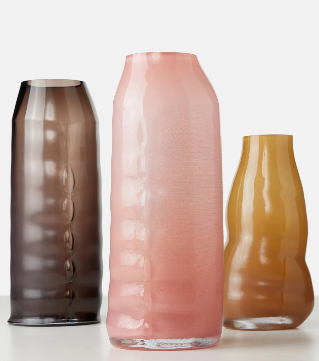Milena Kling - Raw Large glass vase