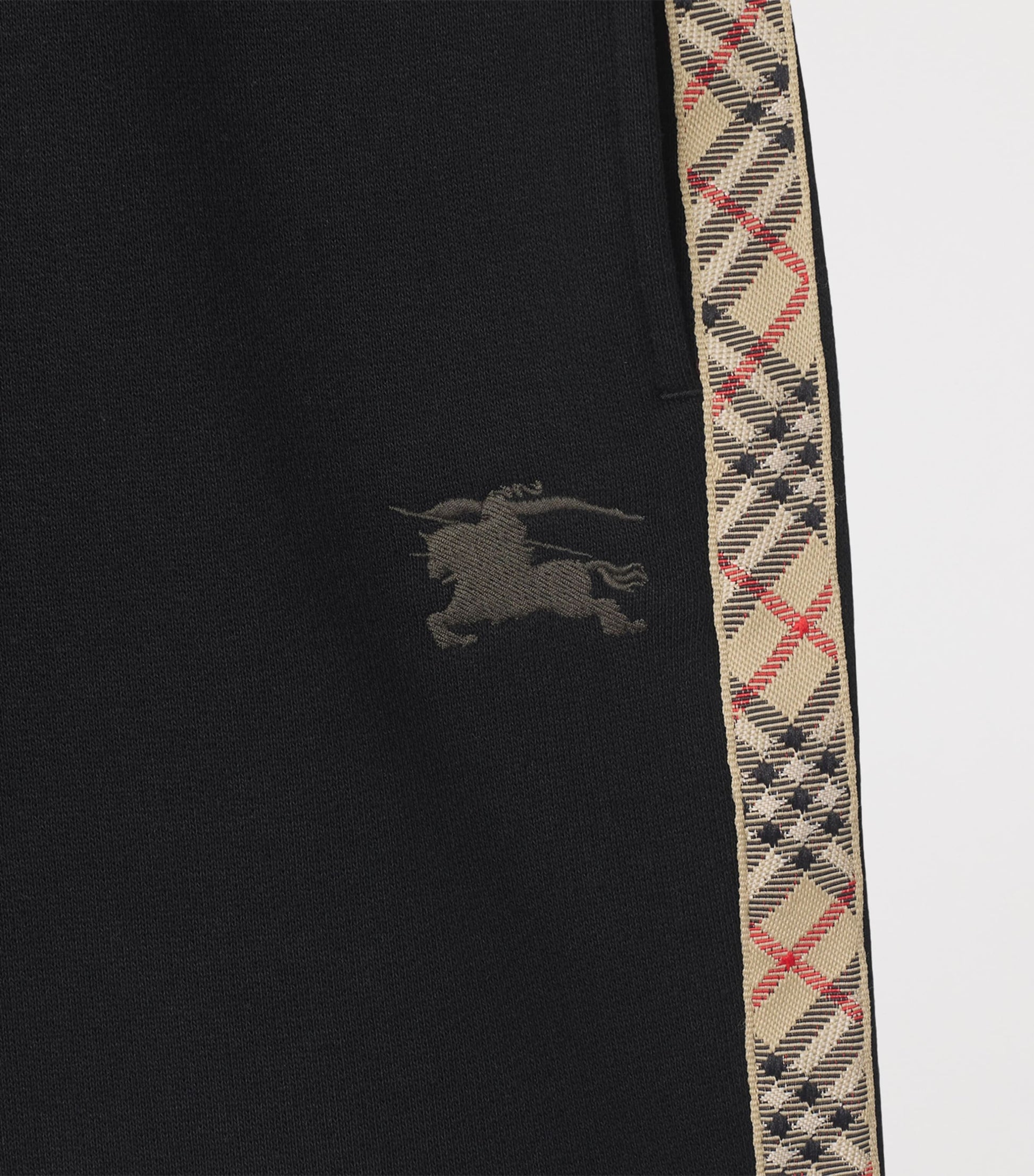 Burberry Kids Cotton Check-Trim Shorts (3-12 Years)