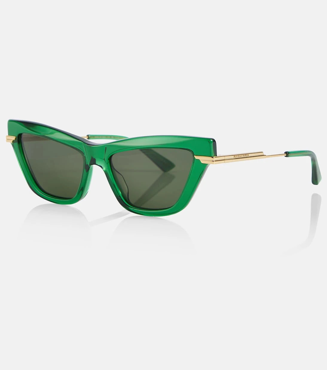 Bottega Veneta - Angle cat-eye sunglasses
