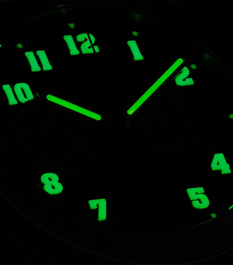 Bremont x Jimmy Chin Rose Gold and Leather Terra Nova Chronograph Watch 42.5mm