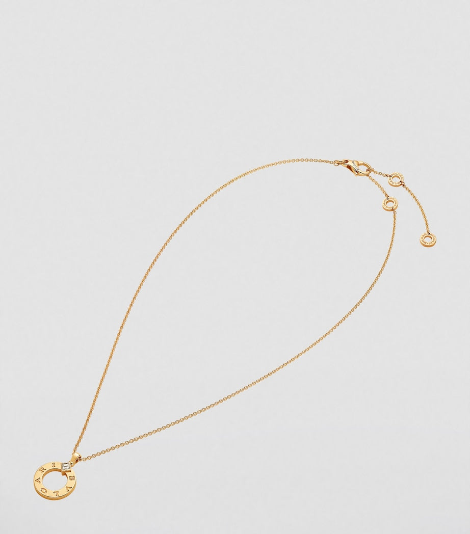 Yellow Gold and Diamond BVLGARI BVLGARI Necklace