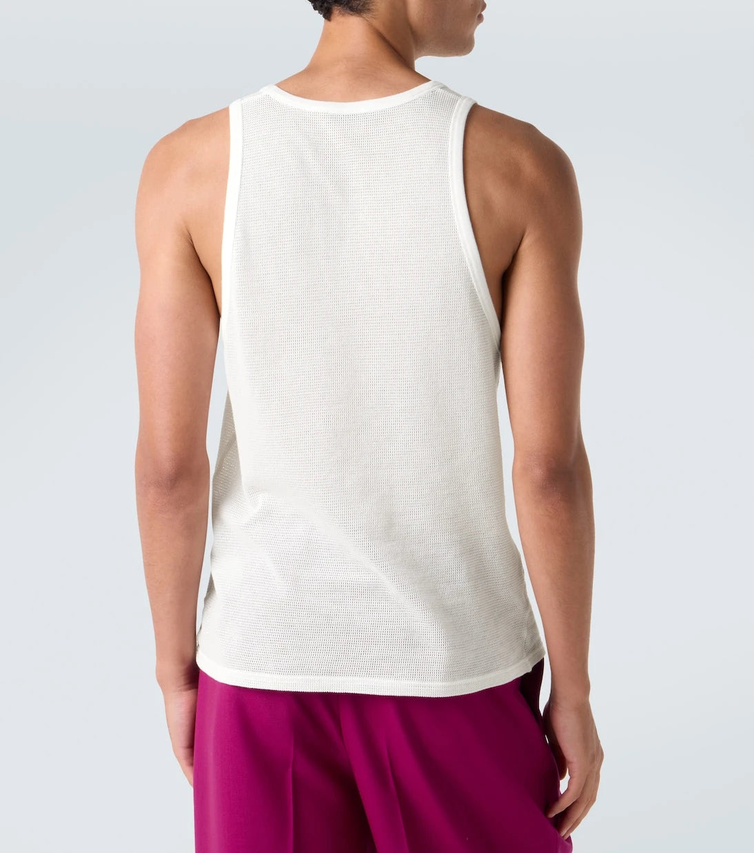 Tom Ford - Semi-sheer cotton tank top