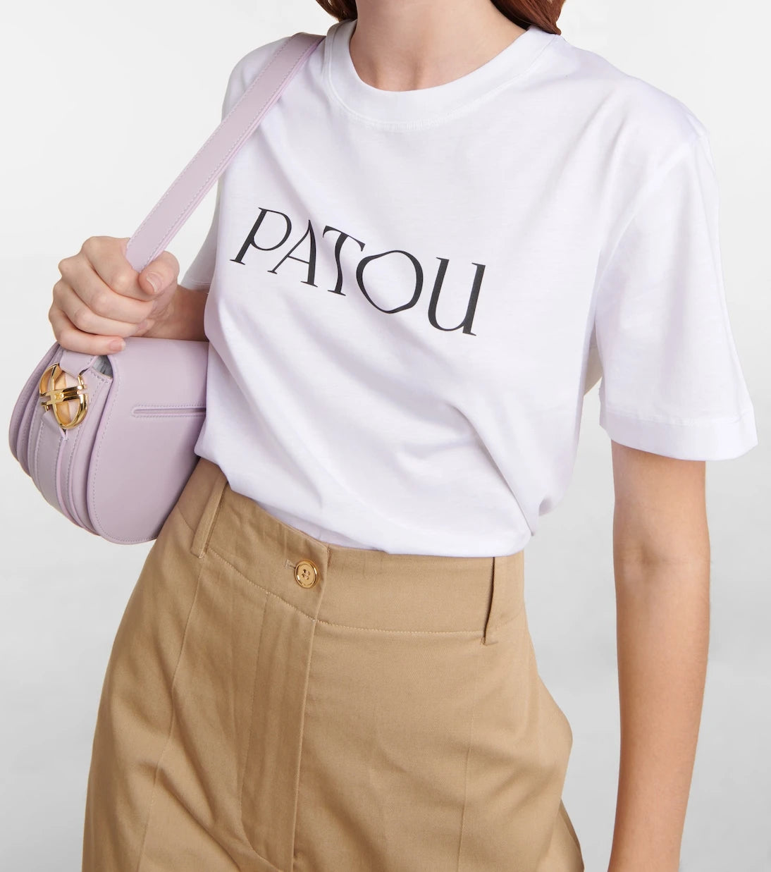 Patou - Logo cotton jersey T-shirt
