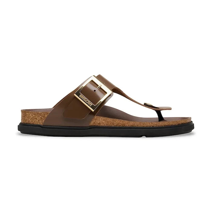 Birkenstock Gizeh Droplet Buckle Deri Terlik