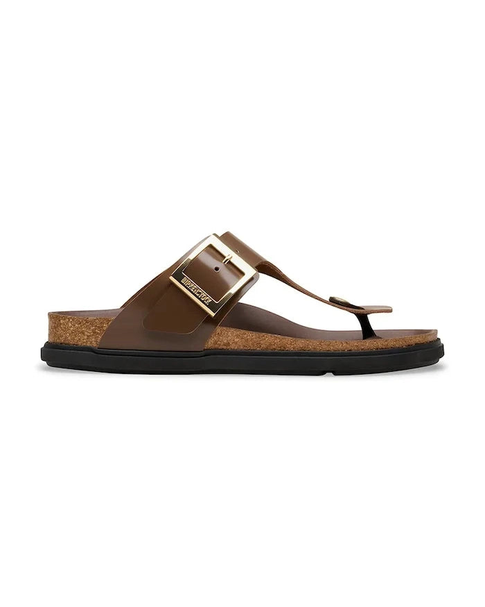 Birkenstock Gizeh Droplet Buckle Deri Terlik