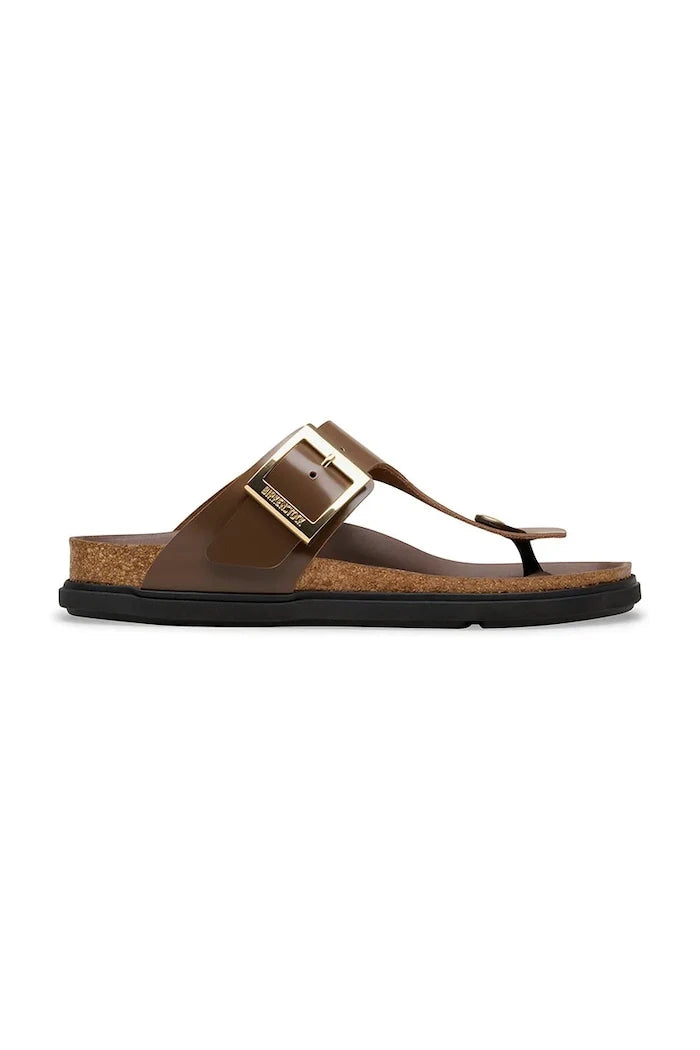 Birkenstock Gizeh Droplet Buckle Deri Terlik
