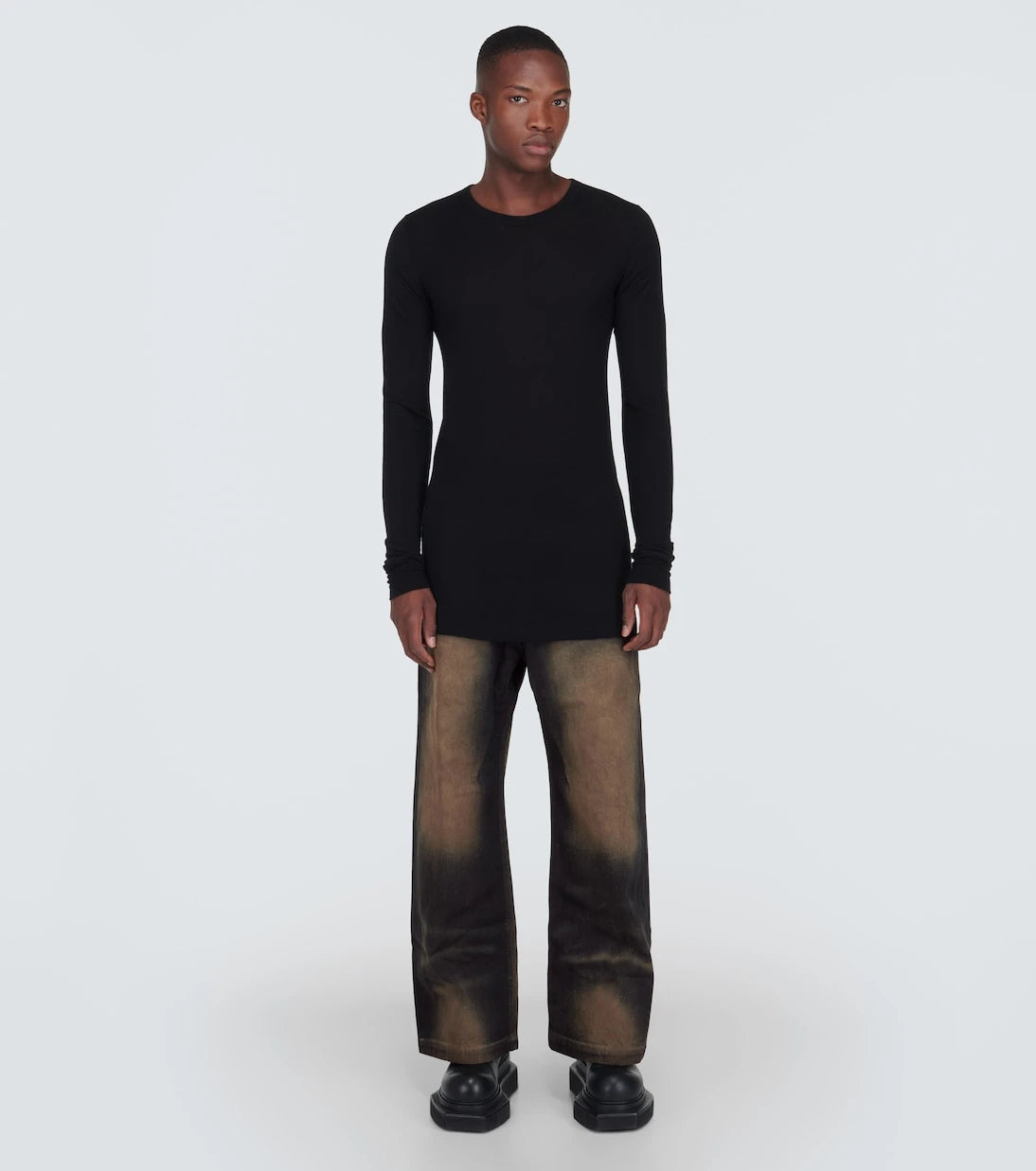 Rick Owens - Geth wide-leg jeans