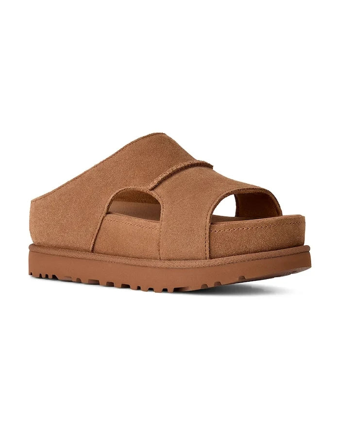 UGG W Goldenstar Hi Cutout Slide Süet Terlik