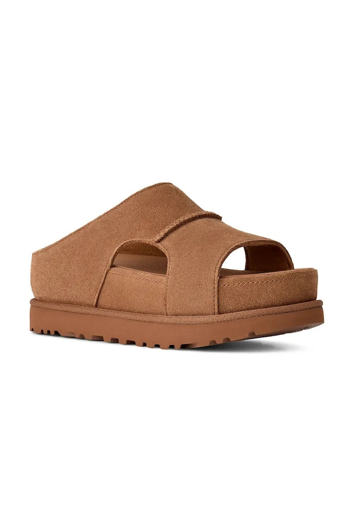 UGG W Goldenstar Hi Cutout Slide Süet Terlik