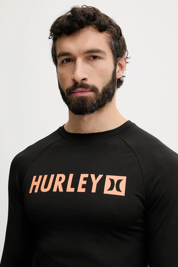 Hurley Erkek Uzun Kollu Mayo Üstü