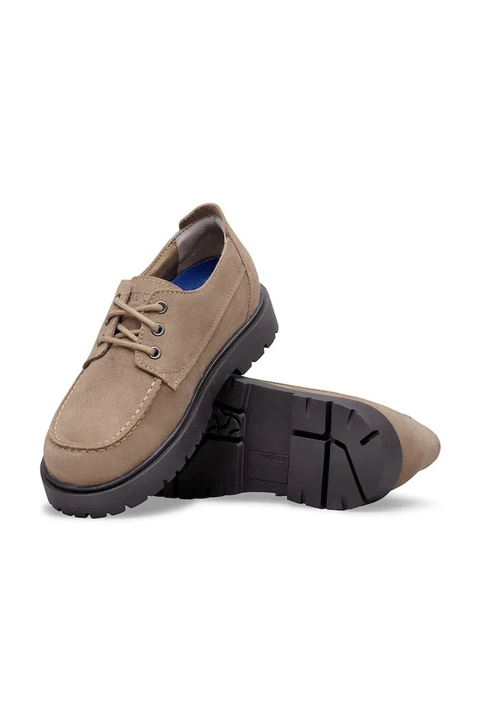 Birkenstock Highwood Moc Lace Low Süet Ayakkabı