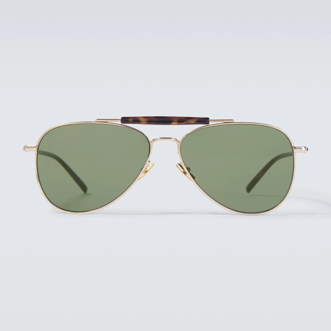 Saint Laurent - SL Logo aviator sunglasses