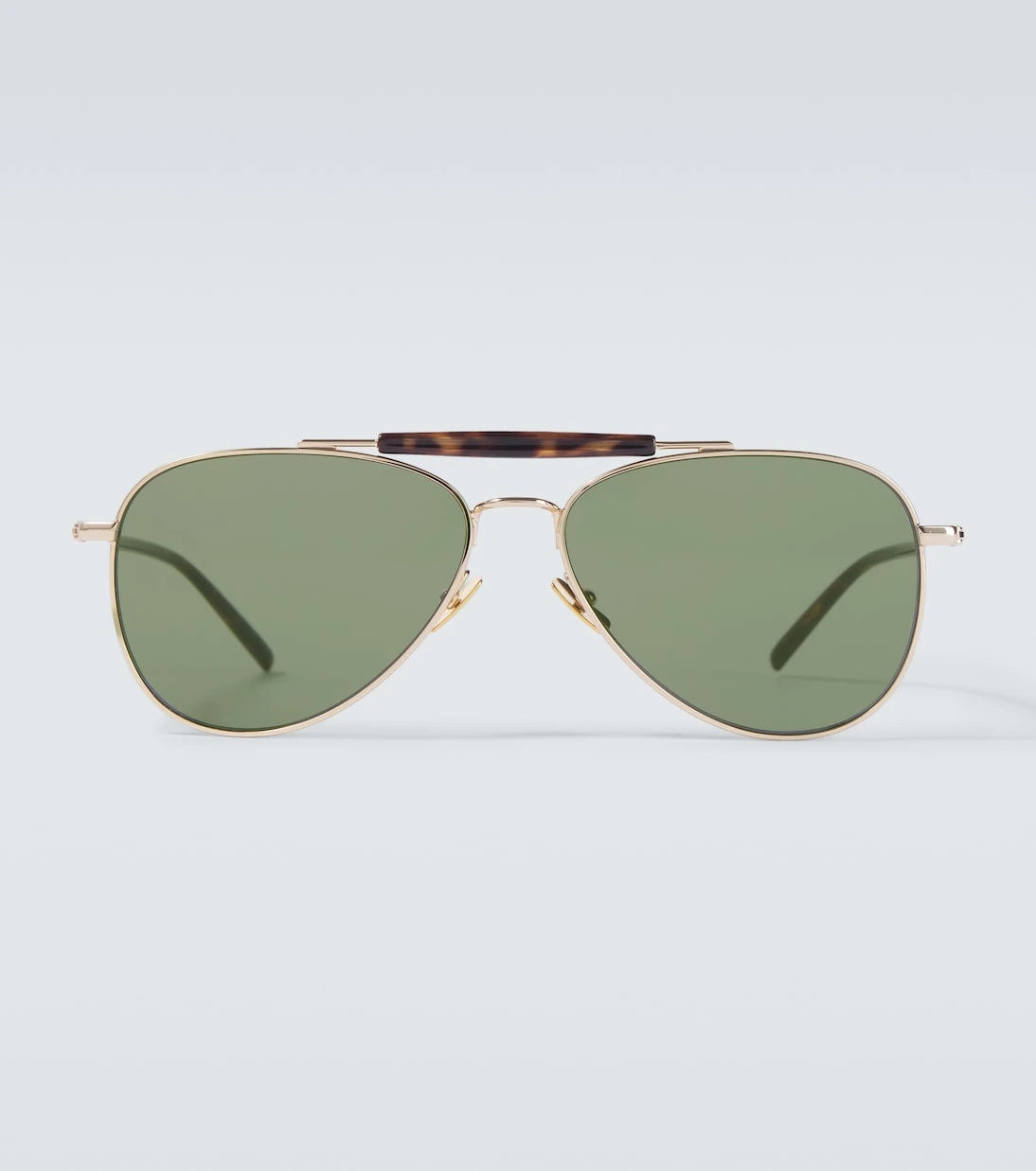 Saint Laurent - SL Logo aviator sunglasses