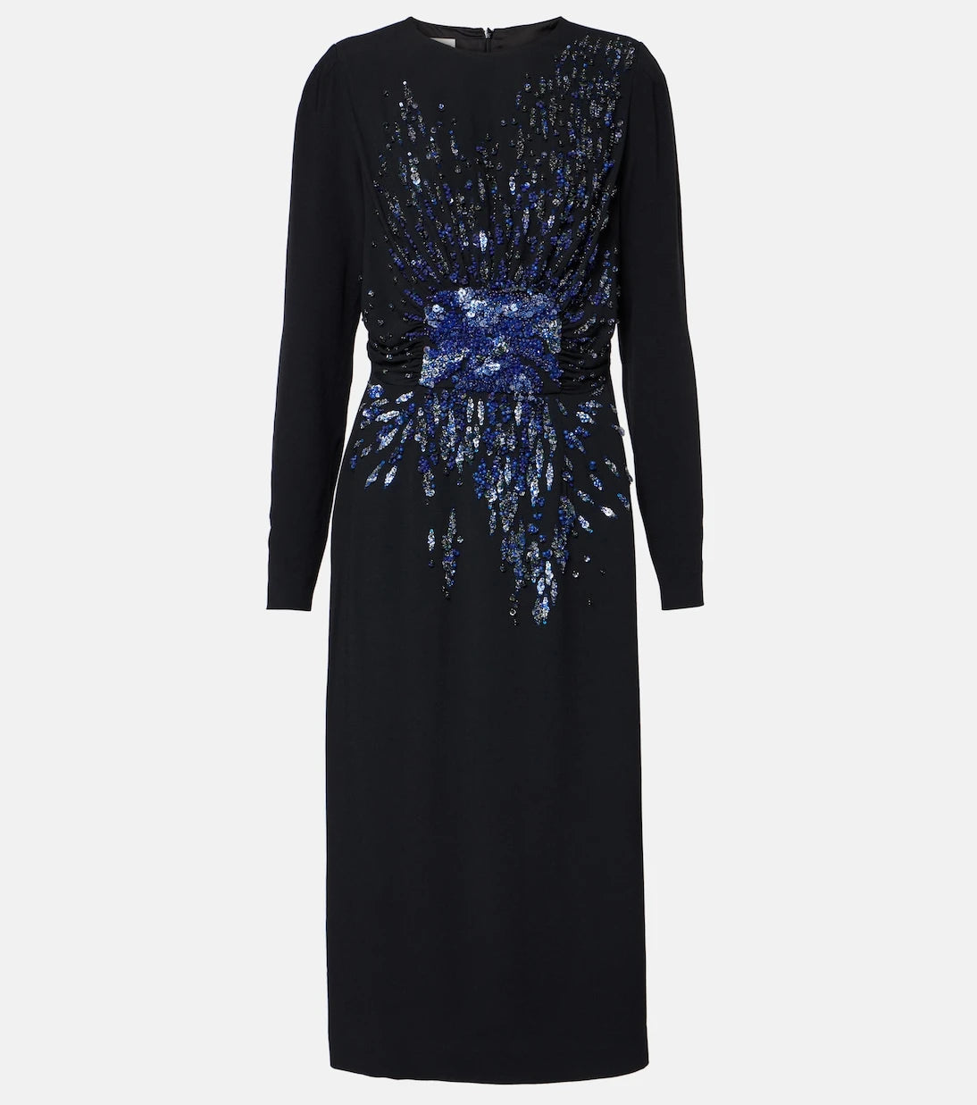 Dries Van Noten - Sequined midi dress