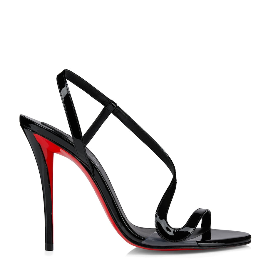 Rosa Z Patent Leather Heeled Sandals 100