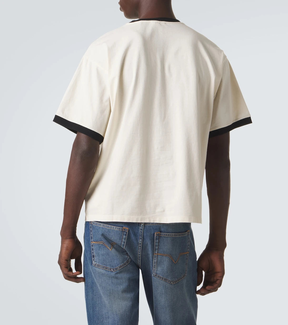 Versace - Medusa cotton jersey T-shirt