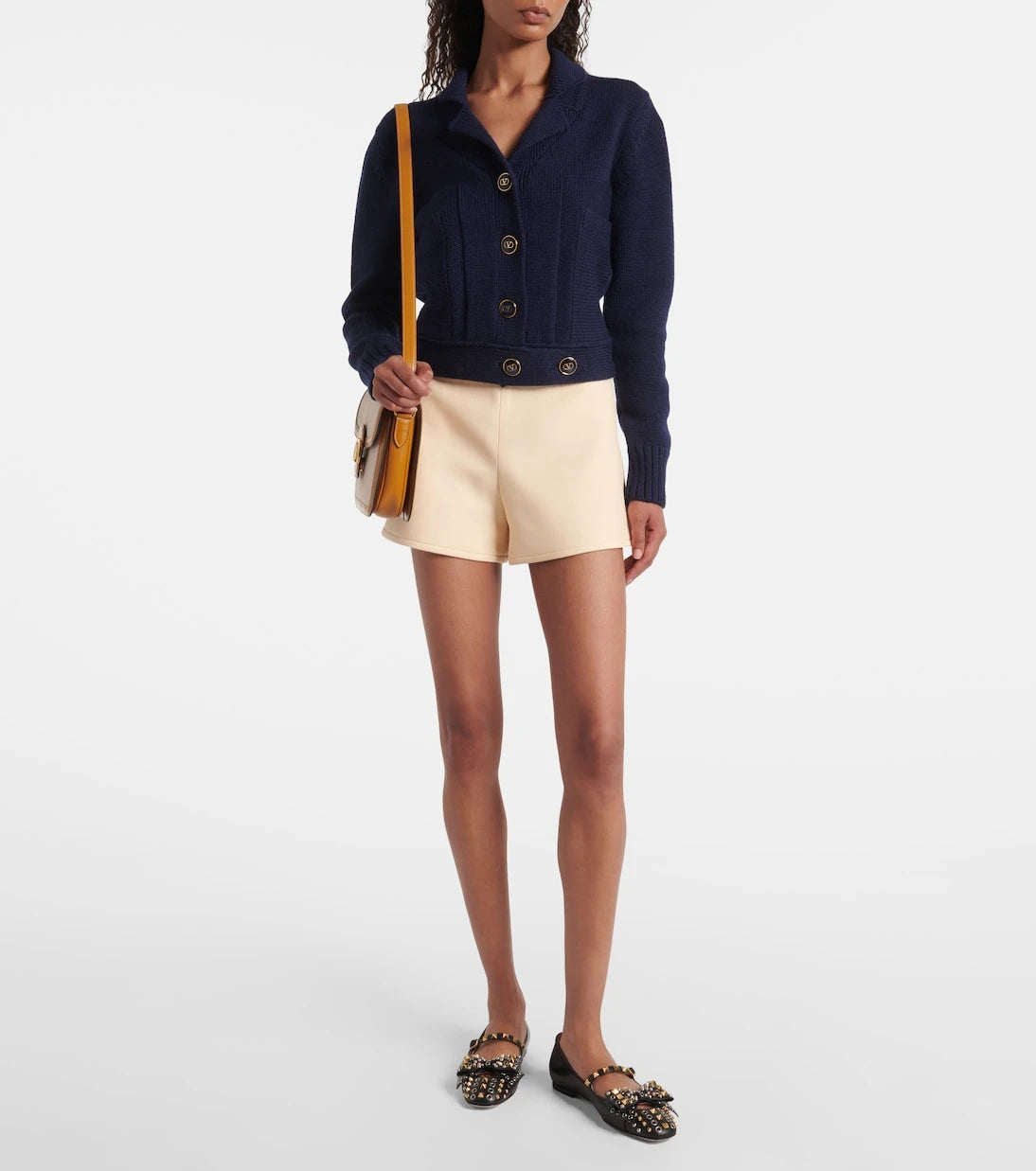 Valentino - Wool and cotton cardigan
