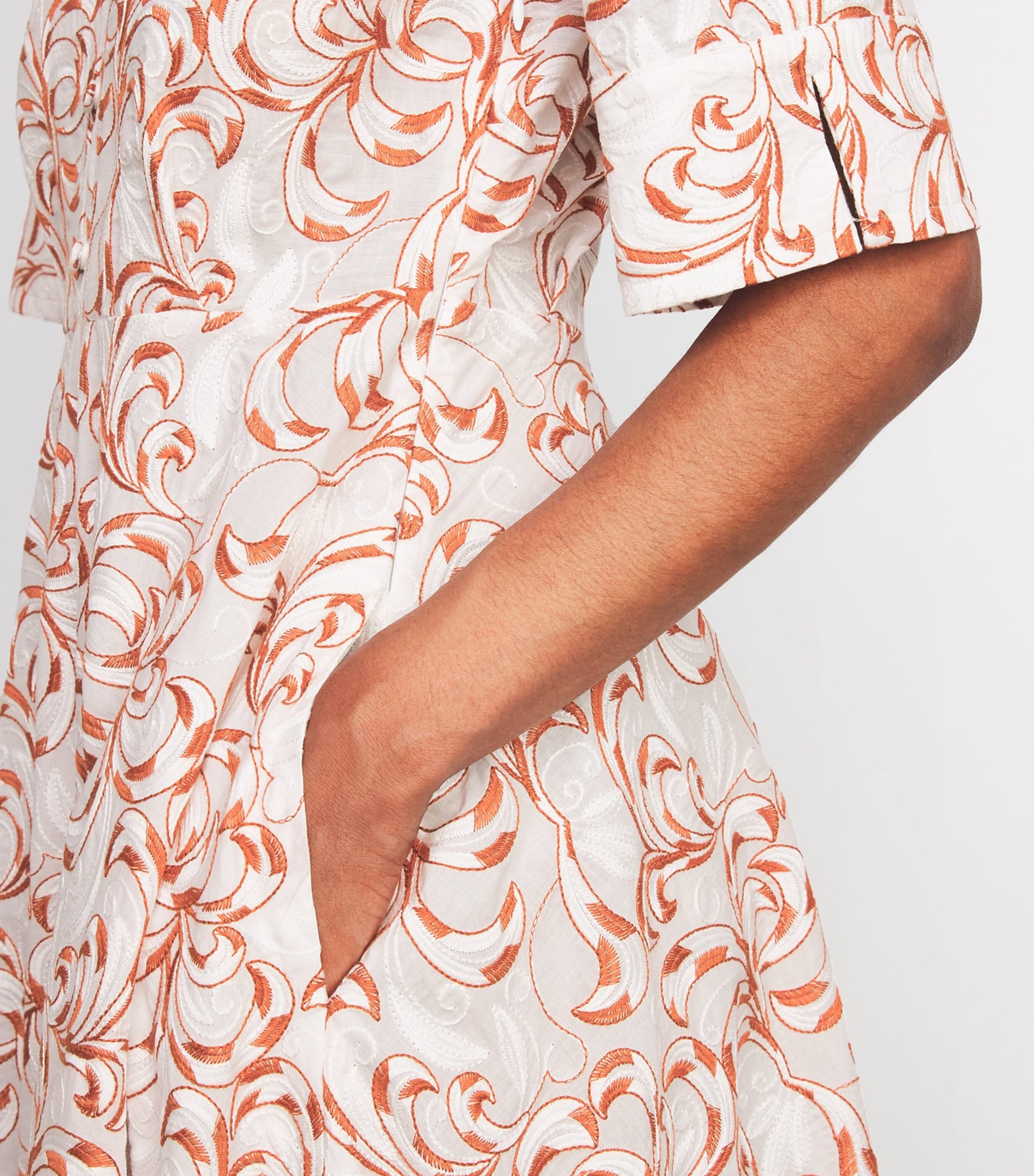 La Doublej Multi Embroidered San Pietro Maxi Dress