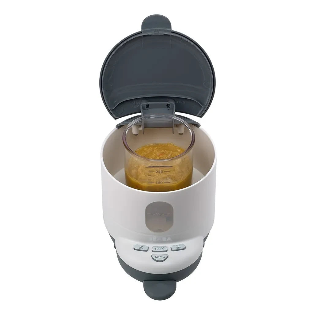 Béaba - Bib'expresso ® Steril : 3-in-1 Baby Bottle Processor  | White