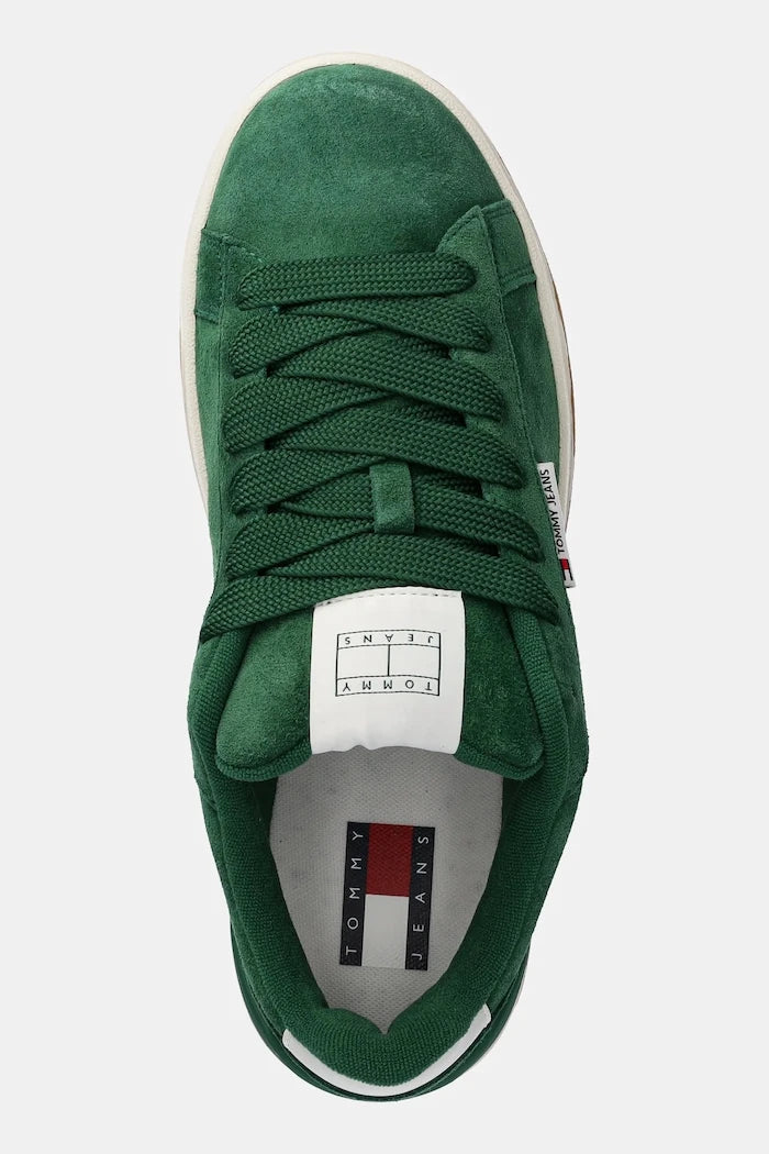 Велурени маратонки Tommy Jeans SKATER SNEAKER