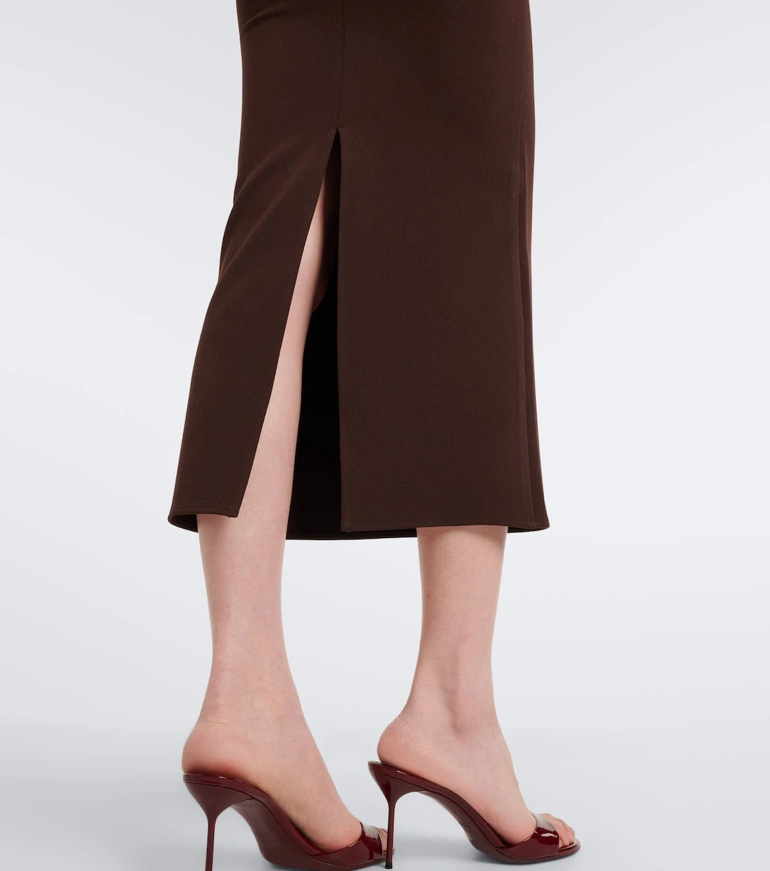 Alex Perry - Off-shoulder midi dress