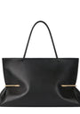 Givenchy Leather Pinch East-West Tote Bag
