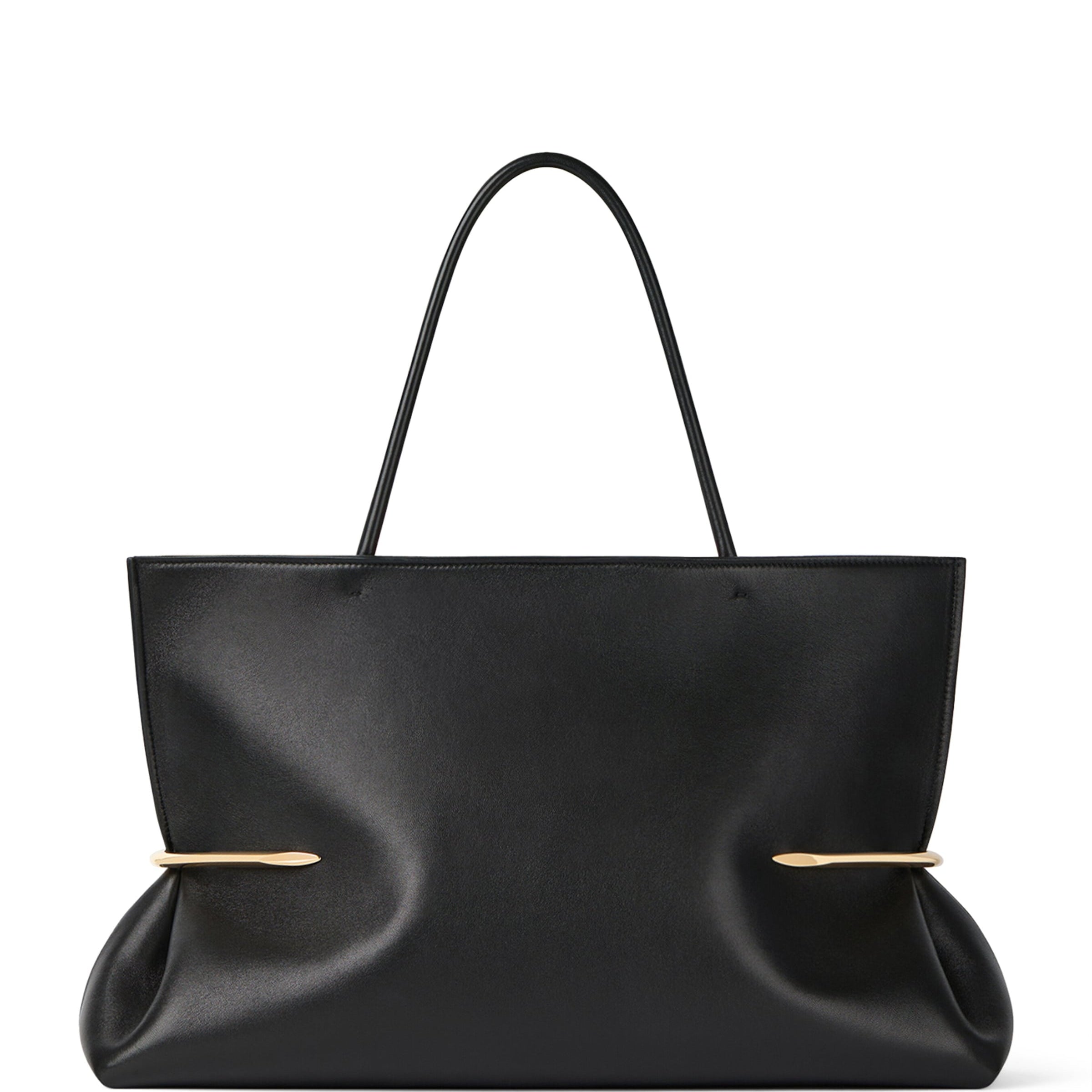 Givenchy Leather Pinch East-West Tote Bag