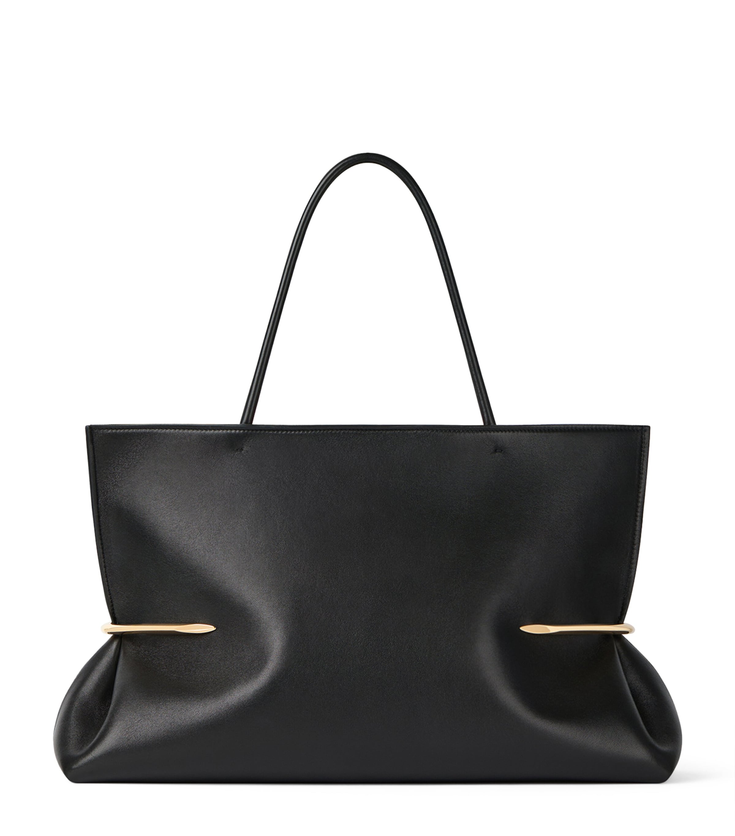 Givenchy Leather Pinch East-West Tote Bag