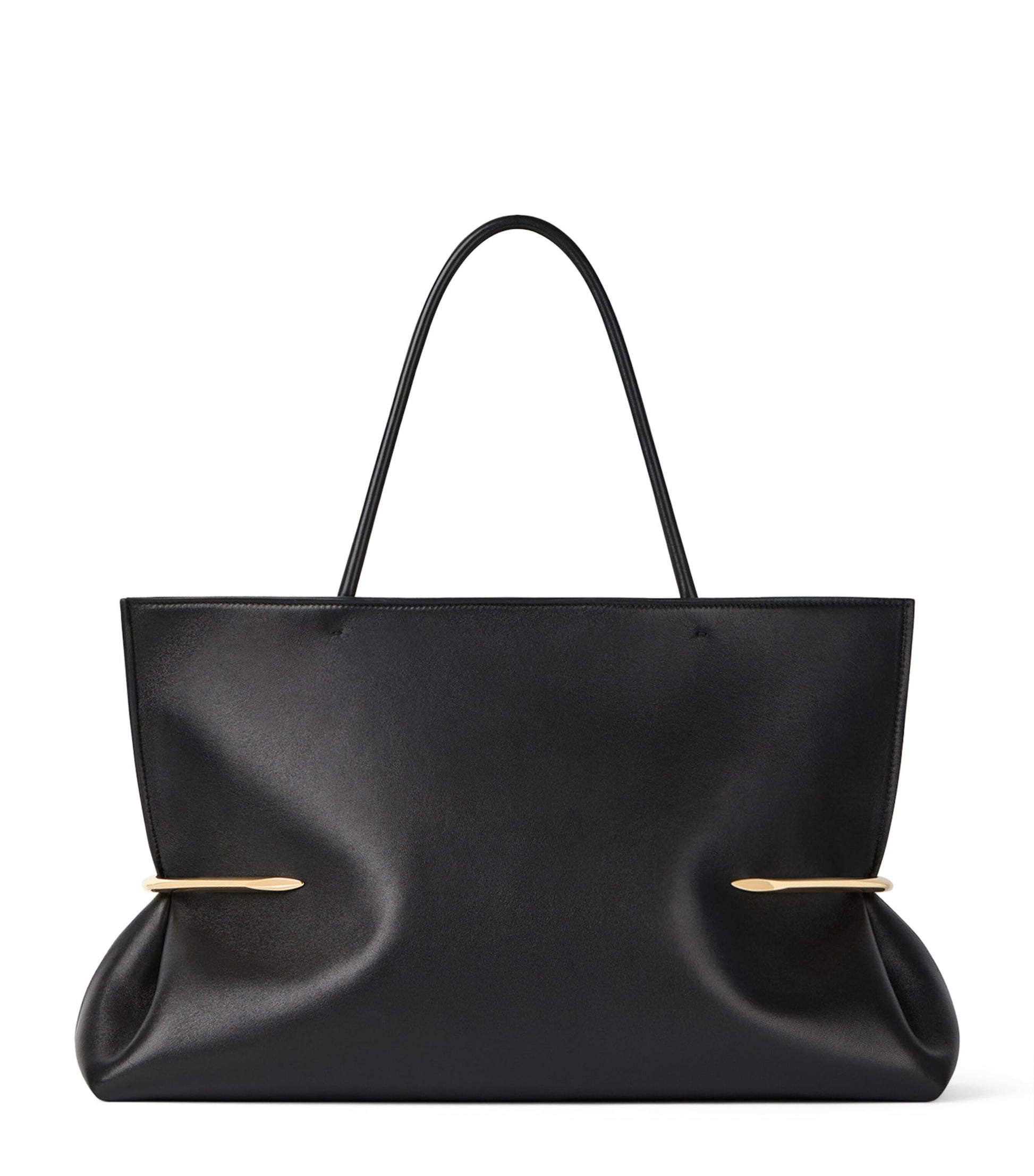 Givenchy Leather Pinch East-West Tote Bag