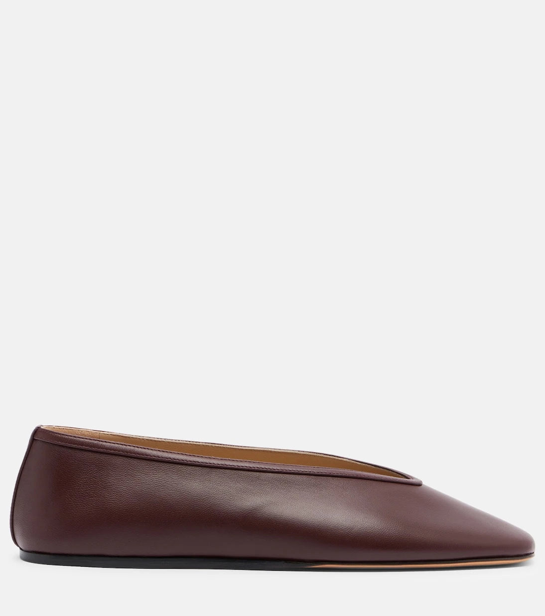 Le Monde Béryl - Luna leather ballet flats