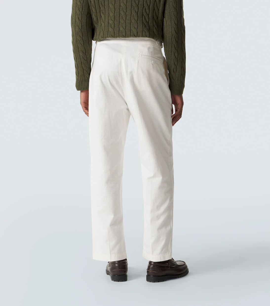 Polo Ralph Lauren - Cotton twill tapered pants