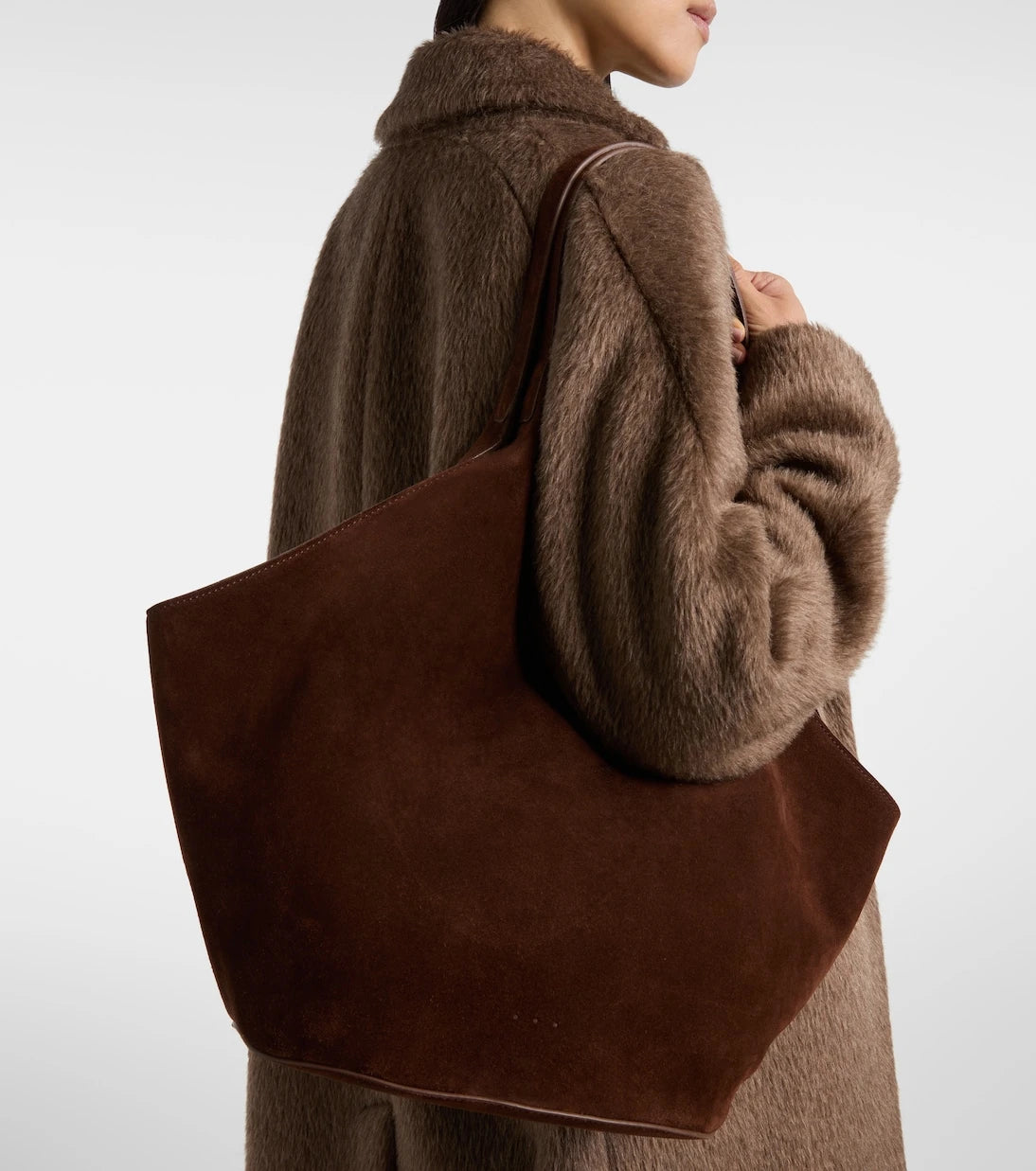 Aesther Ekme - Phantom suede tote bag