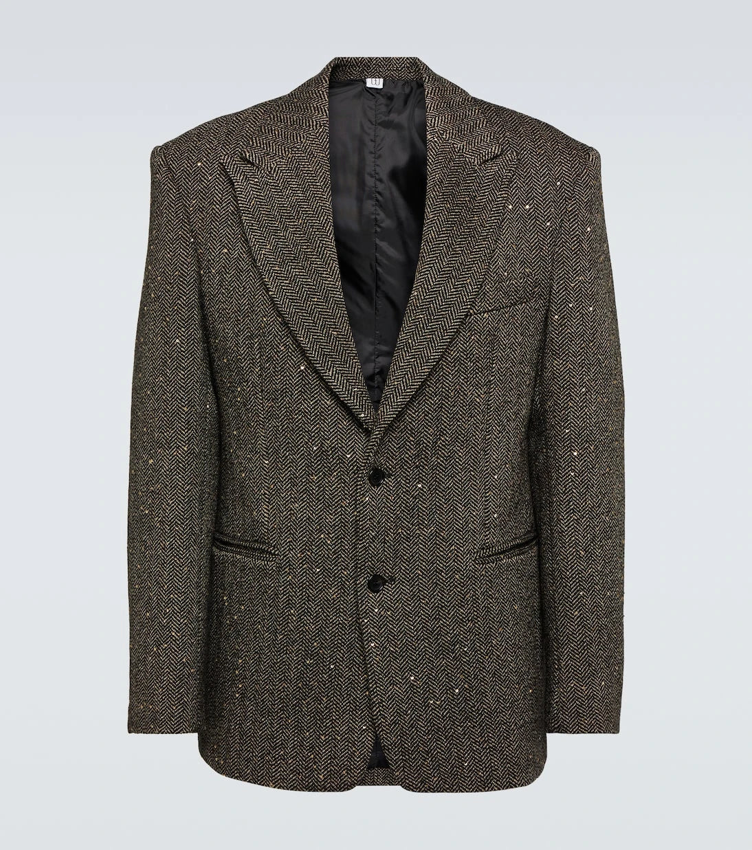 Winnie New York - Herringbone wool-blend jacket