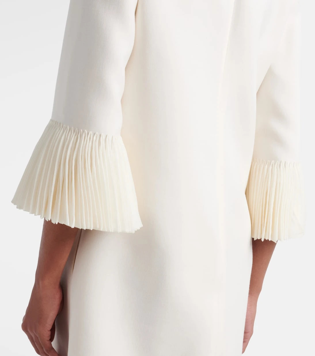 Valentino - Wool and silk minidress