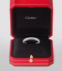 Cartier Platinum 1895 Wedding Ring