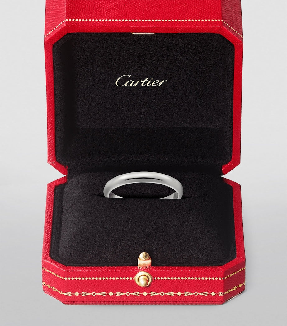 Cartier Platinum 1895 Wedding Ring