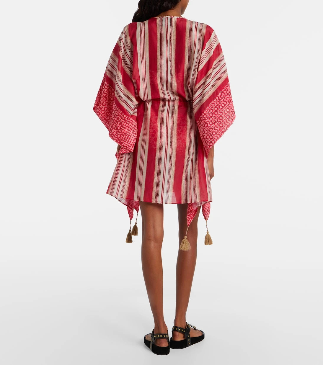 Isabel Marant - Printed cotton and silk kaftan