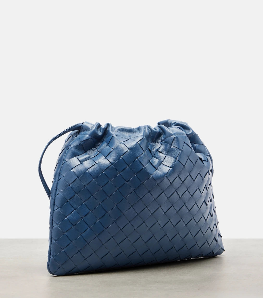 Bottega Veneta - Dustbag Intrecciato Medium leather pouch