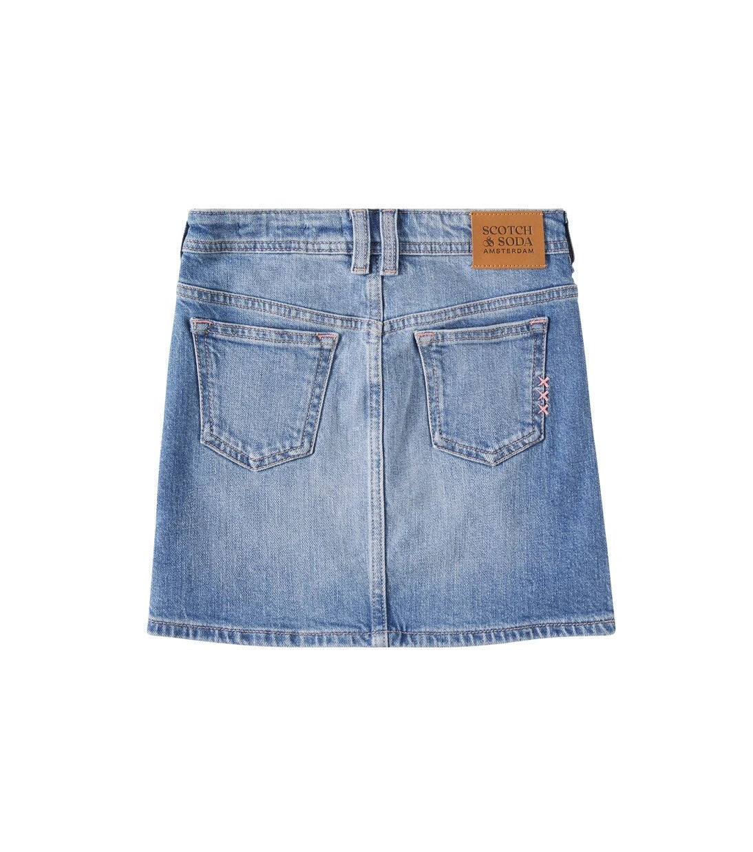 Scotch & Soda Kids - تنورة دنيم