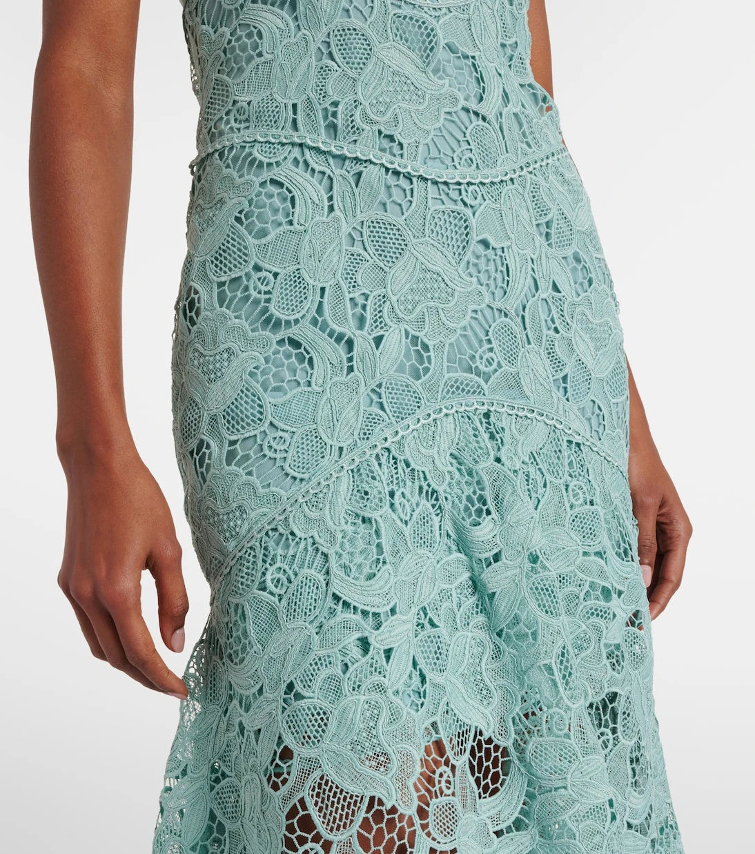 Costarellos - Janica lace gown